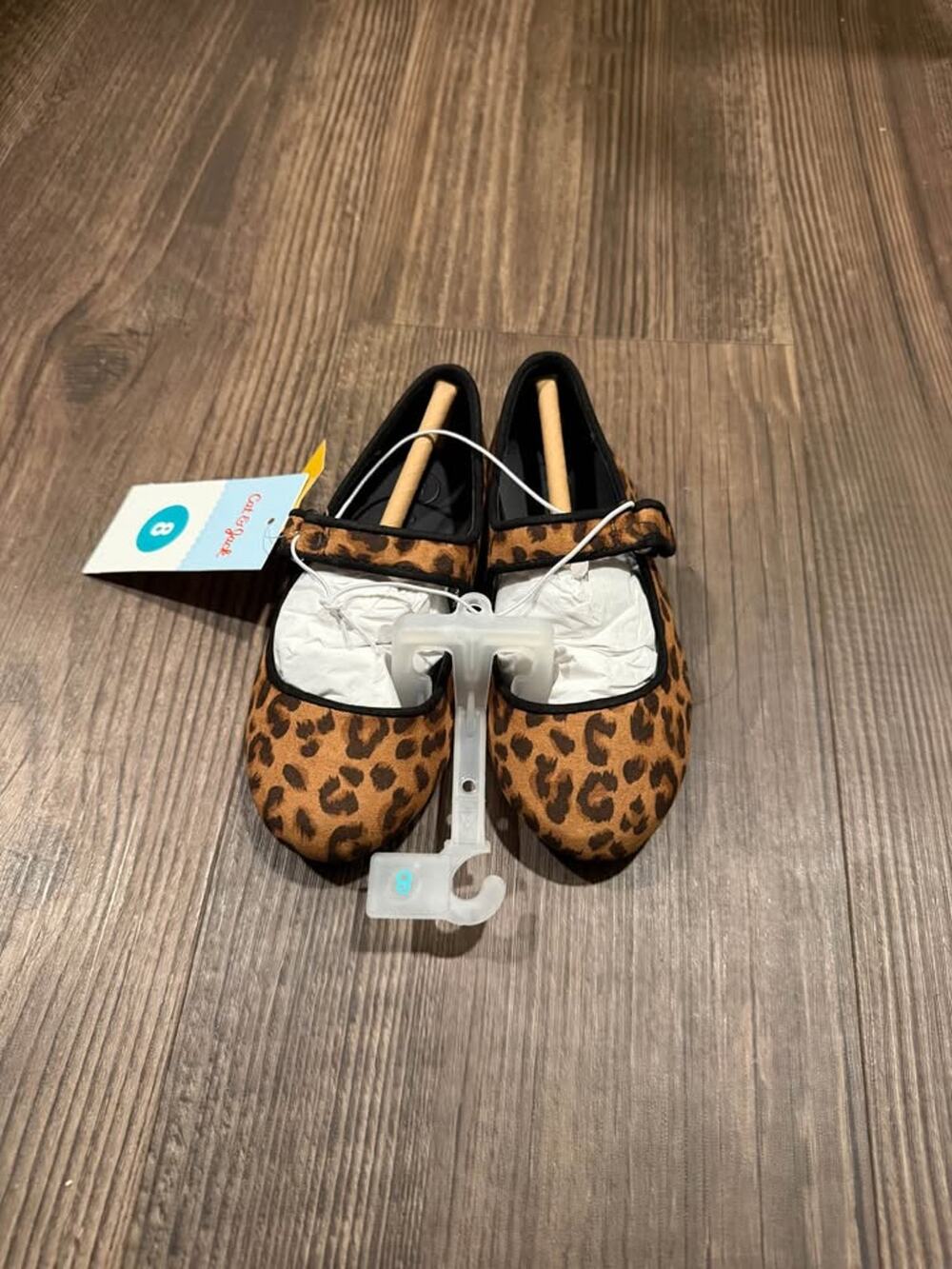 Animal Print Toddler Shoes Size 8 NEW!!